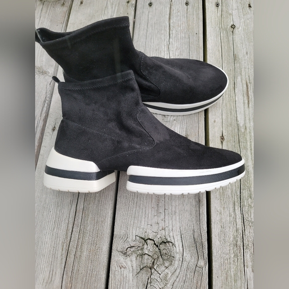 Kurt Geiger genuine suede pullups sz 7.5 - Picture 6 of 8